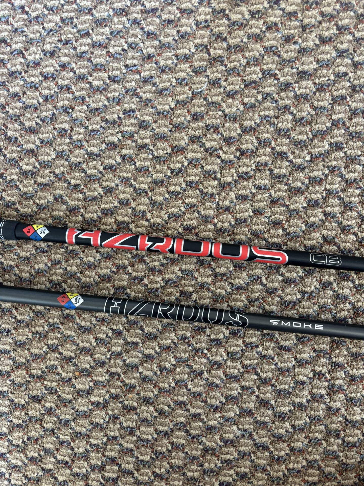 Hazardous Golf Shafts Titleist