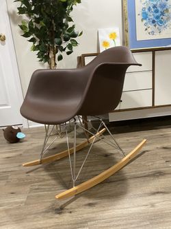 Brown Rocking Chair Rocker