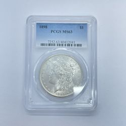 Morgan Silver Coin 