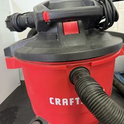 Craftsman wet/dry shop vacuum