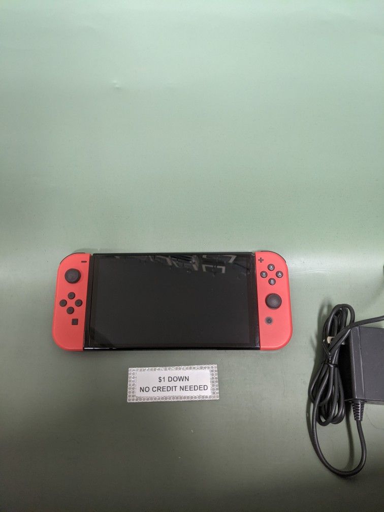Nintendo Switch Oled Full Set 90 Day Warranty Included - Black Friday Deals On Now! 