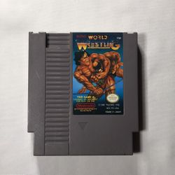 Nintendo NES World Wrestling 