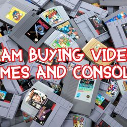 Searching For older video Games Sega And Nintendo 