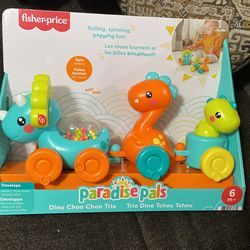 Fisher Price Dino Toy