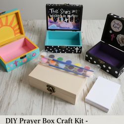 DIY Prayer / Intention Boxes