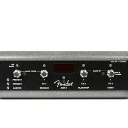 Fender MGT-4 4-Button Mustang GT Footswitch   