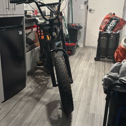 Ebike Black 
