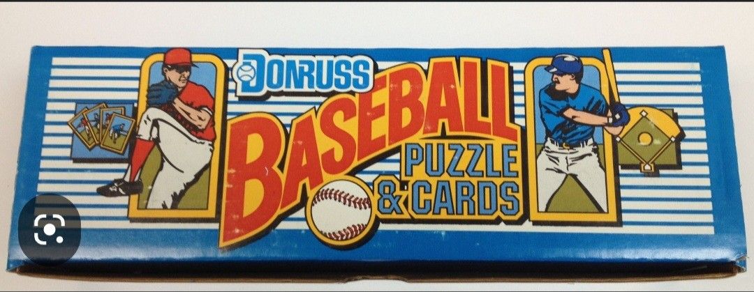 1989 Donruss Baseball Sealed Box Complete Set