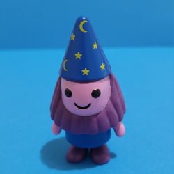 Sago Mini 2.75" Tom The Gnome Wizard Toy Action Figure Rare.