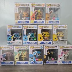 Pokémon Funko Pops 