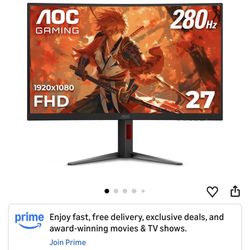 280hz monitor