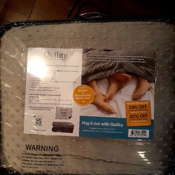 Quility Weighted Blanket 30lbs