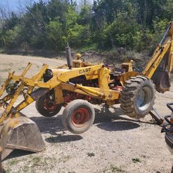 Case backhoe loader 580 ck (Construction King)