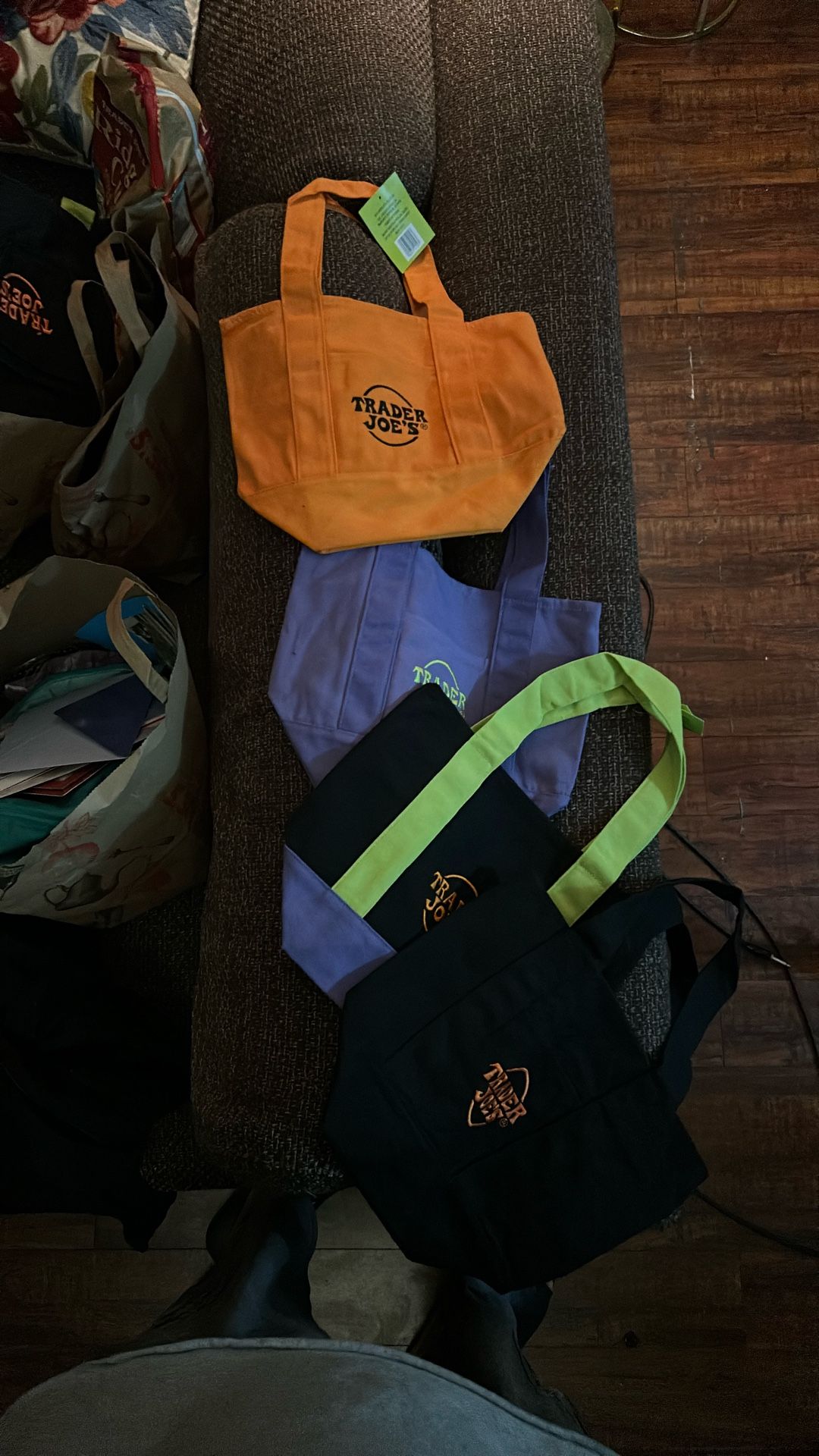 Trader JOES HALLOWEEN π tote Bags - Bundle Deal