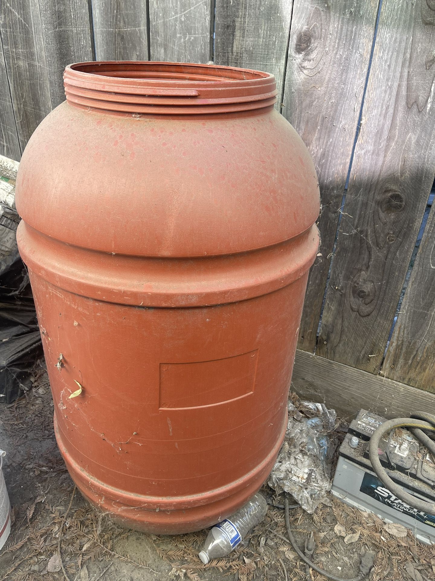Large Plastic Containers