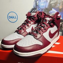 Nike Dunk High “Beet Root” Size 13