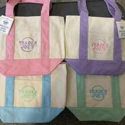 Trader Joe’s Mini Tote Bags