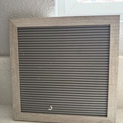 Free Letter board 