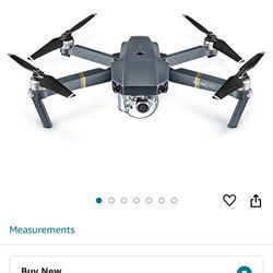 DJI Mavic Pro 4k Quadcopter Drone