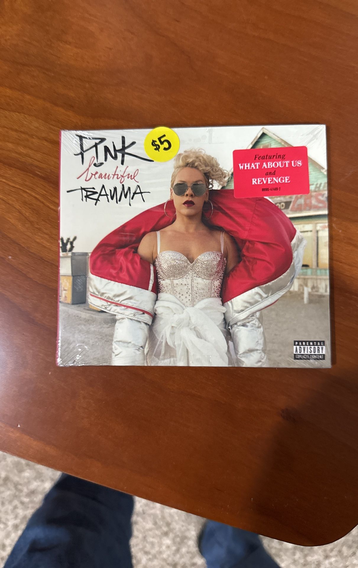 P!NK BEAUTIFUL TRAMA CD