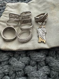 Anillos plata 925