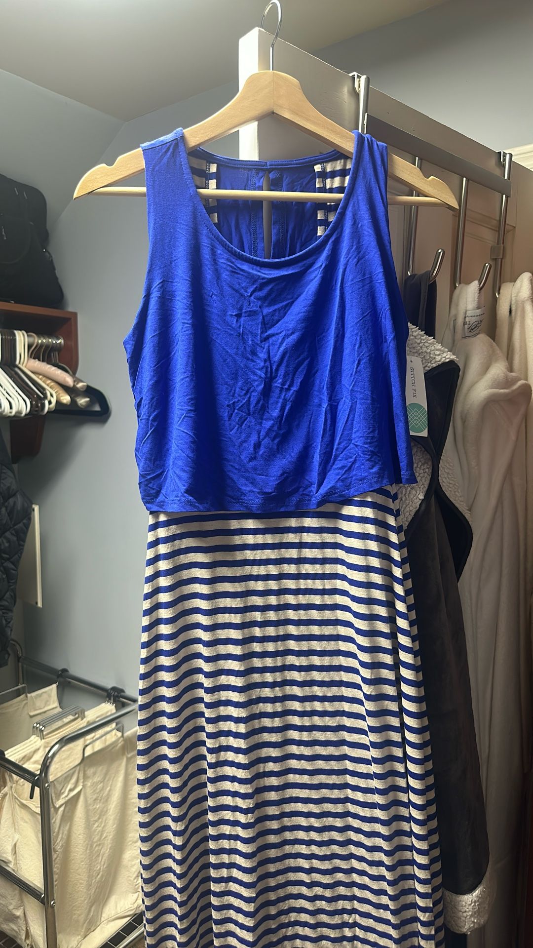 New Le Lis Maxi Dress Small