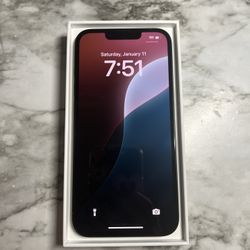 iPhone 13 New in the box for Metro By T Mobile.