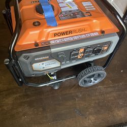 Generac 7721 GP3600 Gas Portable Generator with COSense Technology