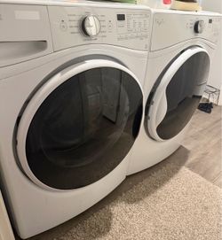 Whirlpool front loading washer and dryer