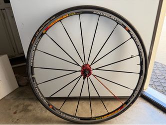 Mavic Ksyrium ES Special Edition (Dixième Anniversaire Helium) Wheelset – 700c / Shimano 10-Spd