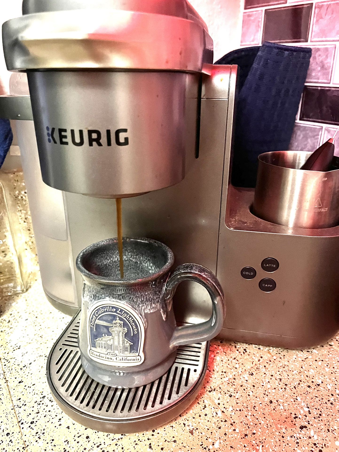 Keurig K-Café Coffee Cappuccino Machine 