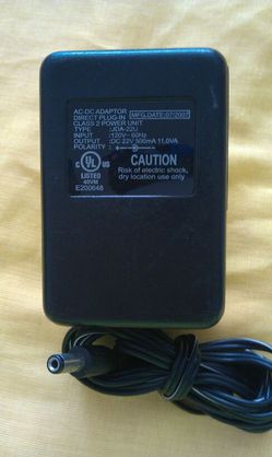 AC-DC ADAPTOR