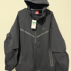 Nike Tech Men’s Woven Jacket Sz XLarge Black HM7151 010