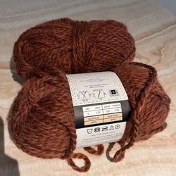 Rust Yarn
