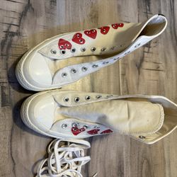 Comes Des Garçon (CDG) Converse Men’s Size 9