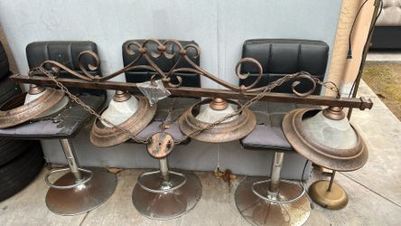Free Vintage Billiard Light