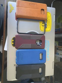 Samsung phone cases (used)