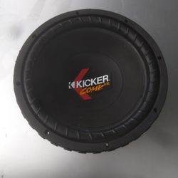 12" Kicker Comp VR