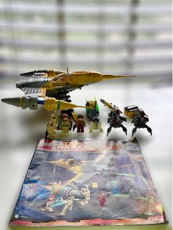 LEGO Star Wars Naboo Starfighter