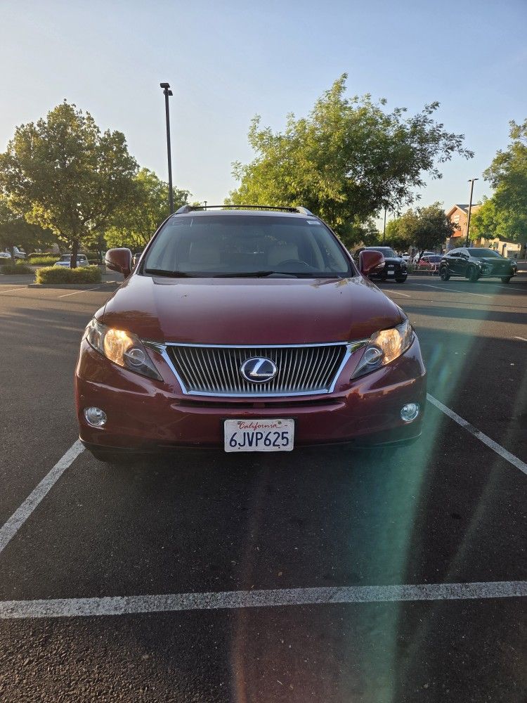 2010 Lexus Rx 450h