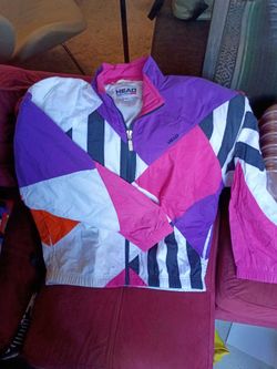 HEAD Sportswear Vintage Windbreaker Jacket