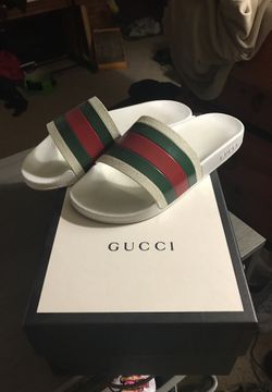 Authentic Gucci Slides