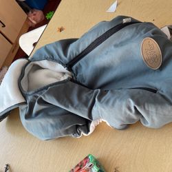 Grey Color Baby Car seat Cover