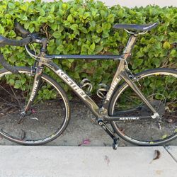 52cm All Carbon Kestrel TSR 3.0 Road bike With SRAM Rival Drivetrain