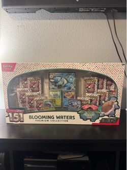 151 blooming waters premium collection pokemon