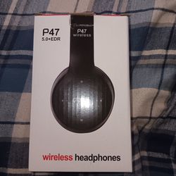 P47 5.0 +EDR wireless Headphones 
