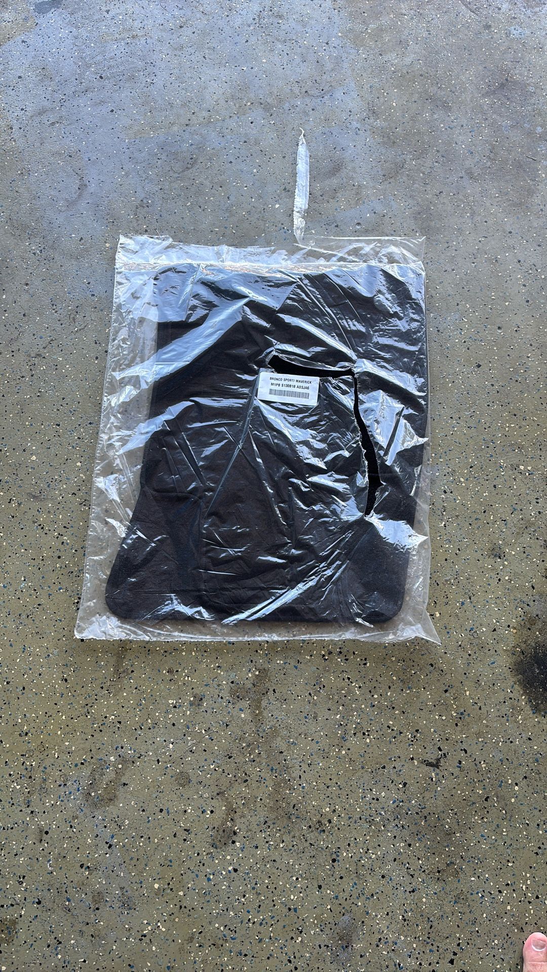 OEM Ford Bronco Sport or Maverick Factory Front Floor Mats