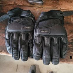 Icon Riding Gloves