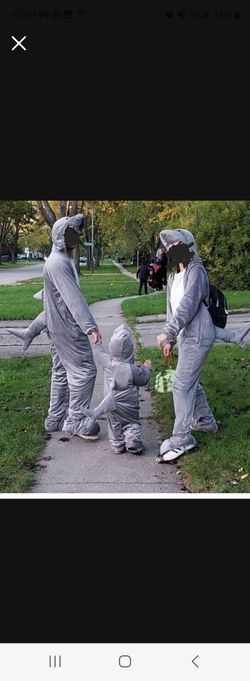 Shark Family Costumes 