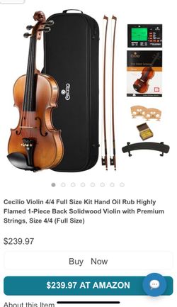 Cecilio Violin
